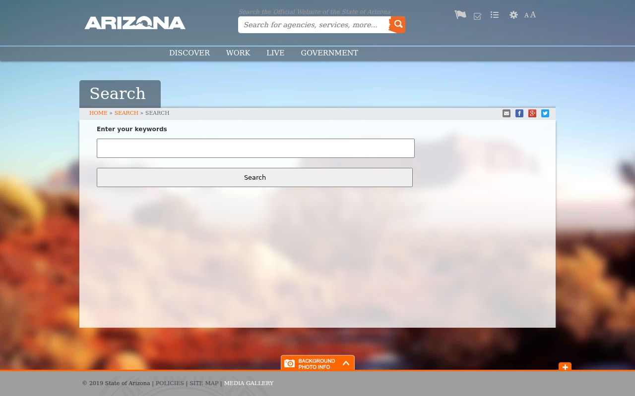 Yuma County resident lookup through Arizona professional licenses